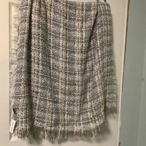 New with tag Picabo Large Soft Scarf